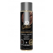 Лубрикант с ароматом шоколада JO GELATO DECADENT DOUBLE CHOCOLATE - 120 мл. - System JO - купить с доставкой в Нижневартовске