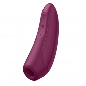 Бордовый вакуум-волновой стимулятор Satisfyer Curvy 1+ - Satisfyer в Нижневартовске Бордовый вакуум-волновой стимулятор Satisfyer Curvy 1+ - Satisfyer