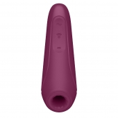 Бордовый вакуум-волновой стимулятор Satisfyer Curvy 1+ - Satisfyer в Нижневартовске Бордовый вакуум-волновой стимулятор Satisfyer Curvy 1+ - Satisfyer