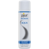 Лубрикант на водной основе pjur WOMAN Aqua - 100 мл. - Pjur - купить с доставкой в Нижневартовске