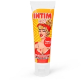 Возбуждающий гель-лубрикант INTIM HOT LIMITED EDITION - 50 гр. - Биоритм - купить с доставкой в Нижневартовске
