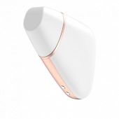 Белый вакуум-волновой вибростимулятор Satisfyer Love Triangle - Satisfyer в Нижневартовске Белый вакуум-волновой вибростимулятор Satisfyer Love Triangle - Satisfyer