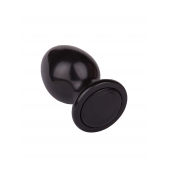 Черный анальный плаг Glide L - 11,7 см. - LOVETOY (А-Полимер) в Нижневартовске Черный анальный плаг Glide L - 11,7 см. - LOVETOY (А-Полимер)