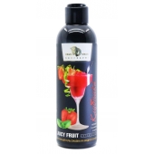 Интимный гель-смазка JUICY FRUIT с ароматом клубники - 200 мл. - БиоМед - купить с доставкой в Нижневартовске