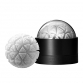 Белый мастурбатор Tenga Geo Glacier - Tenga - в Нижневартовске купить с доставкой