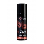 Разогревающий гель для массажа ORGIE Sexy Vibe Hot с эффектом вибрации - 15 мл. - ORGIE - купить с доставкой в Нижневартовске