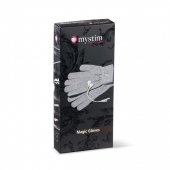 Перчатки для чувственного электромассажа Magic Gloves - MyStim - купить с доставкой в Нижневартовске