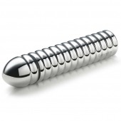 Рельефный фаллос для интенсивного электросекса Groovey George - 20 см. - MyStim - купить с доставкой в Нижневартовске