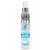 Увлажняющий интимный гель Active Glide Hyaluronic - 100 гр. - Биоритм - купить с доставкой в Нижневартовске