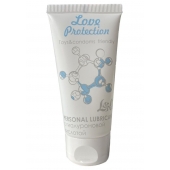 Увлажняющий лубрикант на водной основе Love Protection - 50 мл. - Lola Games - купить с доставкой в Нижневартовске