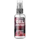 Интимный лубрикант EGZO AROMA с ароматом малины - 50 мл. - EGZO - купить с доставкой в Нижневартовске