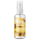 Интимный лубрикант EGZO AROMA с ароматом банана - 50 мл. - EGZO - купить с доставкой в Нижневартовске