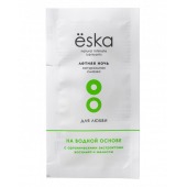 Пробник натурального лубриканта на водной основе Ёska  Летняя ночь  - 7 мл. - Eska - купить с доставкой в Нижневартовске