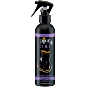 Спрей для ухода за одеждой из латекса pjur CULT Ultra Shine - 250 мл. - Pjur - купить с доставкой в Нижневартовске