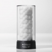 Белый 3D мастурбатор MODULE - Tenga - в Нижневартовске купить с доставкой