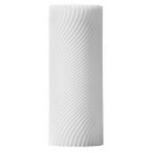 Белый 3D мастурбатор ZEN - Tenga - в Нижневартовске купить с доставкой