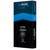 Суперпрочные презервативы DOMINO Extra Strong - 6 шт. - Domino - купить с доставкой в Нижневартовске