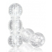Прозрачный фигурный мастурбатор Master Stroker - Blush Novelties - в Нижневартовске купить с доставкой