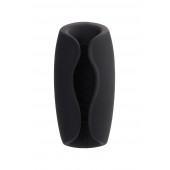 Черно-белый перезаряжаемый мастурбатор Erotist Hailstorm - Erotist Adult Toys - в Нижневартовске купить с доставкой