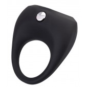 Черное эрекционное виброкольцо Erotist Cosm - Erotist Adult Toys - в Нижневартовске купить с доставкой