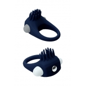 Синее эрекционное виброкольцо STIMU RING - Dream Toys - в Нижневартовске купить с доставкой