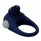 Синее эрекционное виброкольцо STIMU RING - Dream Toys - в Нижневартовске купить с доставкой
