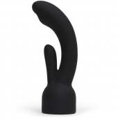 Черная насадка на вибратор Doxy - Rabbit Vibrator Doxy Attachment - Doxy в Нижневартовске Черная насадка на вибратор Doxy - Rabbit Vibrator Doxy Attachment - Doxy