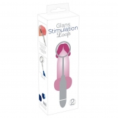 Синяя петля-стимулятор головки Glans Stimulation Loop - 19,1 см. - Orion - в Нижневартовске купить с доставкой