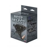Пояс HARNESS BEST SELECT с вагинальной пробкой - LOVETOY (А-Полимер) - купить с доставкой в Нижневартовске