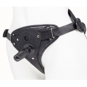 Пояс HARNESS BEST SELECT с вагинальной пробкой - LOVETOY (А-Полимер) - купить с доставкой в Нижневартовске