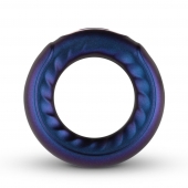 Фиолетовое эрекционное виброкольцо Saturn Vibrating Cock/Ball Ring - ONE DC B.V. - в Нижневартовске купить с доставкой