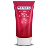 Смазка на водной основе TOREX  Сладкая клубника  - 50 мл. - Torex - купить с доставкой в Нижневартовске