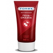 Смазка на водной основе TOREX  Спелая вишня  - 50 мл. - Torex - купить с доставкой в Нижневартовске