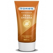 Смазка на водной основе TOREX  Чувственная ваниль  - 50 мл. - Torex - купить с доставкой в Нижневартовске