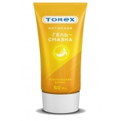Смазка на водной основе TOREX  Тропический банан  - 50 мл. - Torex - купить с доставкой в Нижневартовске