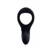 Черное эрекционное кольцо Lovense Diamo - Lovense - в Нижневартовске купить с доставкой