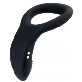 Черное эрекционное кольцо Lovense Diamo - Lovense - в Нижневартовске купить с доставкой