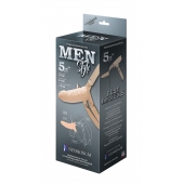 Телесный мужской парапротез MEN STYLE - 15 см. - LOVETOY (А-Полимер) - купить с доставкой в Нижневартовске