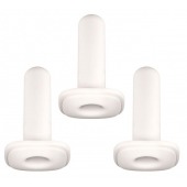 Набор из 3 узких сменных рукавов для мастурбатора Onyx - Kiiroo - в Нижневартовске купить с доставкой