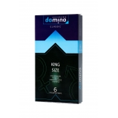Презервативы увеличенного размера DOMINO Classic King size - 6 шт. - Domino - купить с доставкой в Нижневартовске