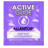 Лубрикант на водной основе Active Glide с аллантоином - 3 гр. - Биоритм - купить с доставкой в Нижневартовске
