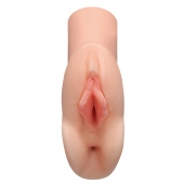 Телесный мастурбатор Perfect Pussy Double Stroker - Pipedream - в Нижневартовске купить с доставкой