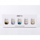 Набор из 5 мастурбаторов Hedy X5 Mixed - Svakom - в Нижневартовске купить с доставкой