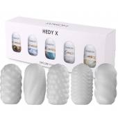 Набор из 5 мастурбаторов Hedy X5 Mixed - Svakom - в Нижневартовске купить с доставкой