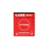 Текстурированные презервативы LUXE Royal Extreme - 3 шт. - Luxe - купить с доставкой в Нижневартовске