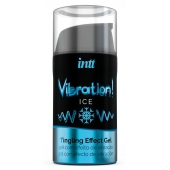 Жидкий интимный гель с эффектом вибрации Vibration! Ice - 15 мл. - INTT - купить с доставкой в Нижневартовске