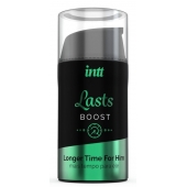 Мужской интимный гель для продления эрекции Lasts Boost - 15 мл. - INTT - купить с доставкой в Нижневартовске