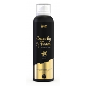 Пенка для массажа Crunchy Foam Stimulant Vanilla - 100 мл. - INTT - купить с доставкой в Нижневартовске