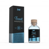 Массажный гель с охлаждающим эффектом Frost - 30 мл. - INTT - купить с доставкой в Нижневартовске