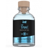 Массажный гель с охлаждающим эффектом Frost - 30 мл. - INTT - купить с доставкой в Нижневартовске